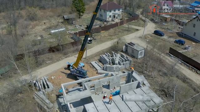 Возведение стен за 3 дня! смотреть онлайн