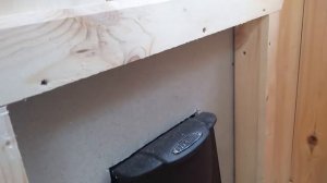 Баня 2,5х3 по каркасной технологии