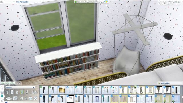 The SIMS 4 / multi-family block of apartments / speed build / lot of CC links смотреть онлайн