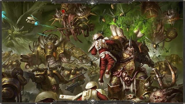 История Тифуса Странника. Избранного Нургла. (WARHAMMER 40000) смотреть онлайн