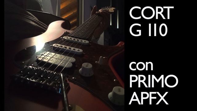 "If I Pink And Floyd" - Cort G110 e APFX PRIMO - Solo audio смотреть онлайн