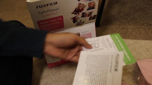 Fujifilm Instax Mini 9 camera - unboxing | review смотреть онлайн