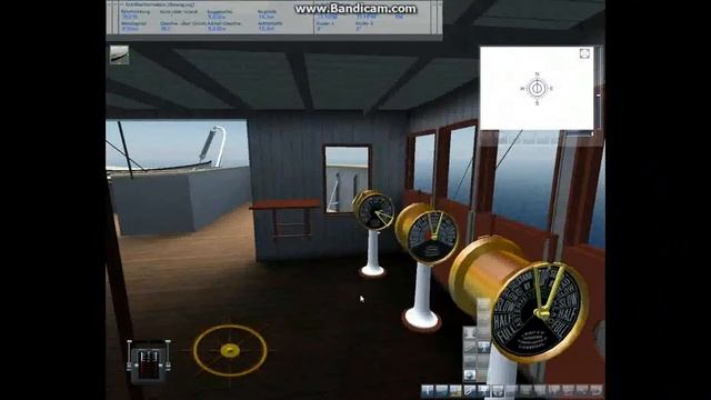 Ship Simulator 2008 Editor Tutorial-Titanic смотреть онлайн
