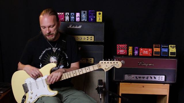 Best Overdrive Pedal There Is - The Fender Yngwie Malmsteen Overdrive смотреть онлайн