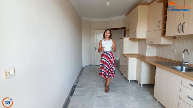 Недвижимость в Турции. Квартира в центре Алании, Турция цены 2019 || RestProperty смотреть онлайн