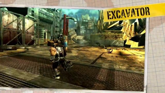 Anarchy Reigns — особенности игры смотреть онлайн