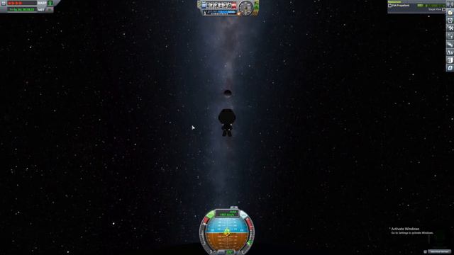 Kerbal Space Program: Get to orbit with only the starting parts смотреть онлайн