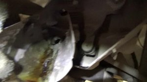 Ford Fusion (Форд Фьюжн).Замена масла в МКПП.