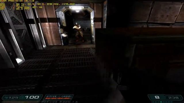 Doom 3 GTX 285 Communications Transfer смотреть онлайн