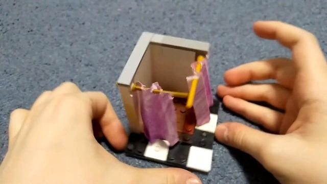 ОБЗОР ЛЕГО ФНАФ 1 „ПИРАТСКАЯ БУХТА ФОКСИ "САМОДЕЛКА смотреть онлайн