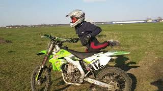 МОТО ОБЗОР кросс_байка Kawasaki_KX450. Мото Драйв с Владимиром Приходько. КУБАНЬ. Живите в Кайф! смотреть онлайн