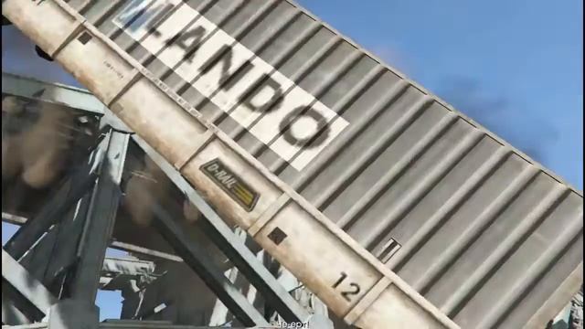 Grand Theft Auto V #49: Под откос