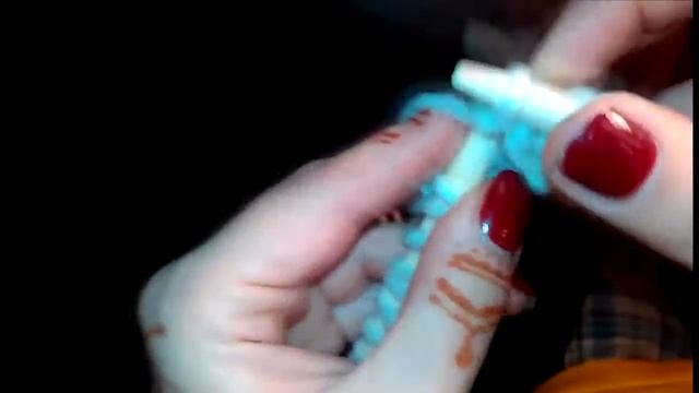 Английская резинка спицами смотреть онлайн