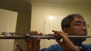 France National Anthem - La Marseillaise - Flute by Won Shik Paik