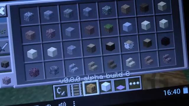 Обзор Minecraft PE 0 8 0 смотреть онлайн