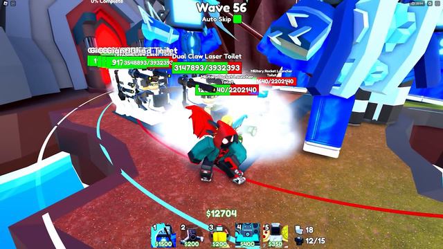 🌟КАК ПРОЙТИ 100+ ВОЛН в НОВОМ БЕСКОНЕЧНОМ РЕЖИМЕ в Toilet Tower Defense ГАЙД! ПРОШЁЛ КУЧУ ВОЛН! смотреть онлайн