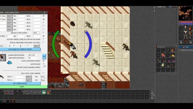 SAIRA BOT XYZ FOR TIBIA RL - Tutorial: Lure First Configuration смотреть онлайн