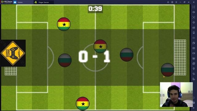 Finger Soccer Android (Play Off Serie C) #1 смотреть онлайн
