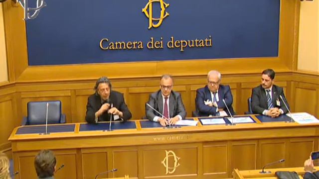 Roma - Attualità politica - Conferenza stampa di Gianfranco Rotondi (08.05.17) смотреть онлайн
