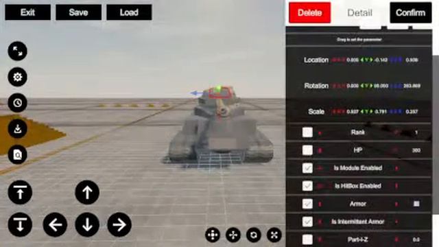 стрим создаём танки в игре panzer war DE смотреть онлайн