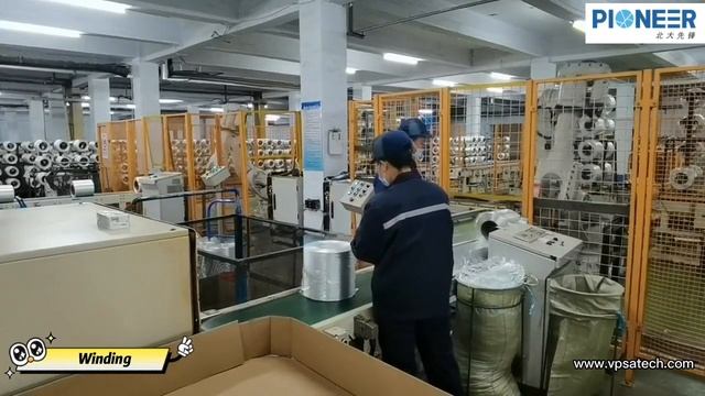 China Automatic Fiberglass Manufacturing Factory