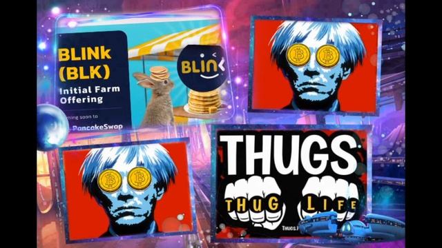 Поговорили о сейле проекта BLINk на PancakeSwap. Дополнительно обсудили Thugs смотреть онлайн