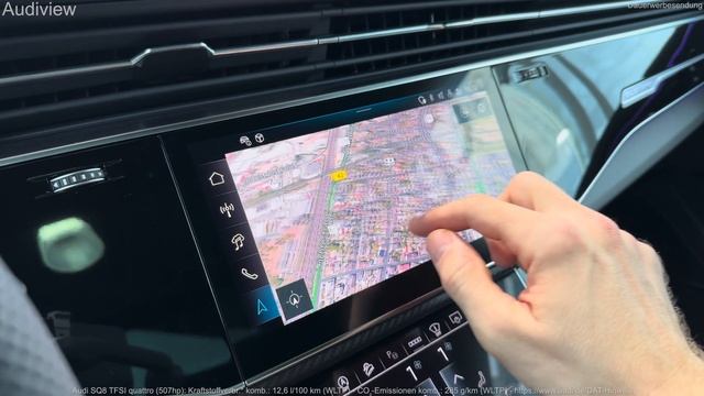 2024 Audi SQ8 - Interior And Exterior Details