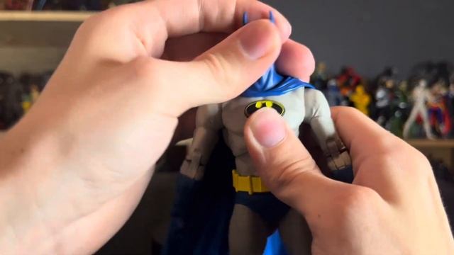 McFarlane DC Multiverse Knightfall Batman Action Figure Review смотреть онлайн