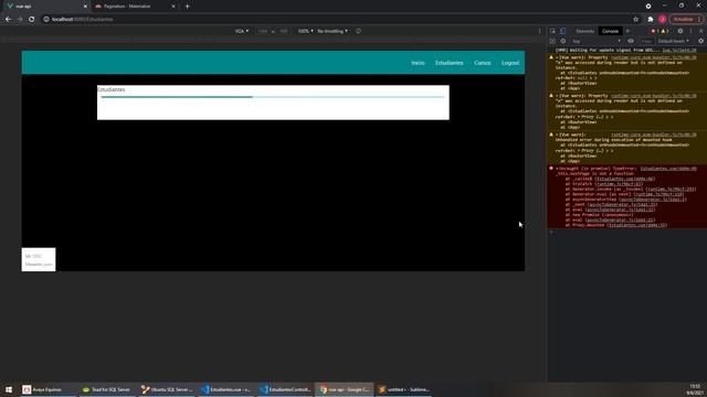 17 - Crear y Llamar Paginación de la API [Vue.js 3 CLI] смотреть онлайн
