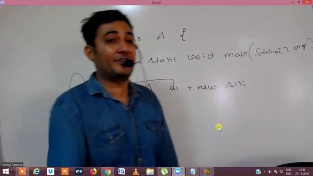 Core Java 3 by Pankaj Sir of Testing Campus Infotech смотреть онлайн