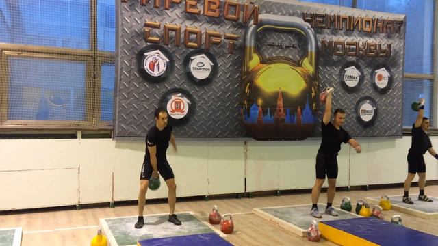 2017.11.05 Рывок гири 24 кг, 10 мин., 230 повт. смотреть онлайн