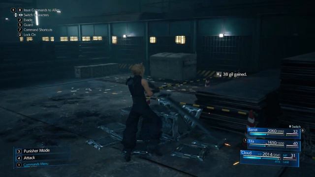 Проникновение ► Final Fantasy 7 Remake #6 смотреть онлайн
