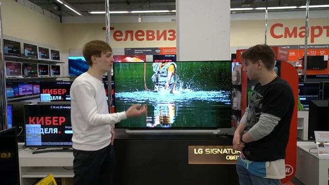 Обзор телевизора LG OLED 2018