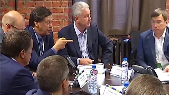 Посещение общественного штаба по наблюдению за выборами депутатов Московской городской Думы смотреть онлайн