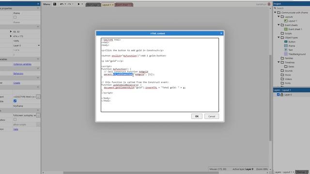 Construct 3 Demonstration : Communicating with an iFrame смотреть онлайн