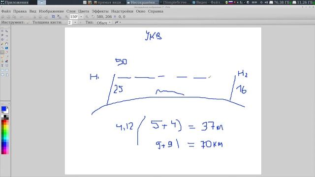 Основы распространения радиоволн на УКВ, ФМ и ТВ диапазонах смотреть онлайн