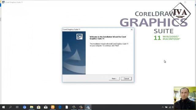 CorelDraw Installation in English by Javed Iqbal/ Iqbal Virtual Academy смотреть онлайн