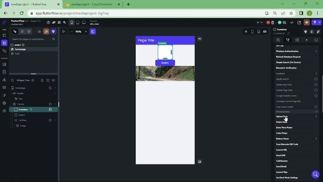 Flutter Flow - Upload Photos To Firebase With Your App. смотреть онлайн