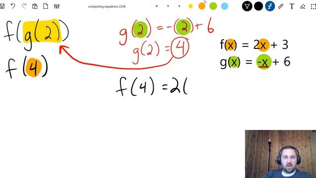 Composing Functions with Equations! смотреть онлайн