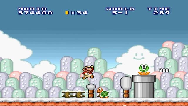 Super Mario All-Stars: Super Mario Bros. (Super Nintendo) смотреть онлайн