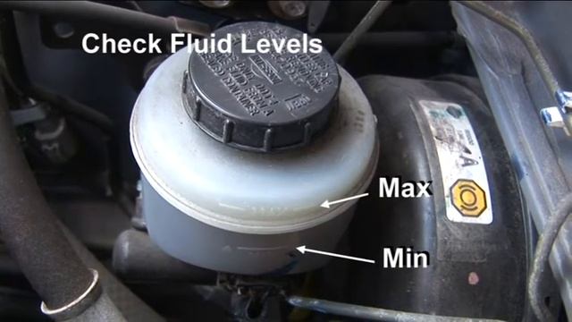 firstcarfinder.com: How to...Check Brake Fluid Level смотреть онлайн
