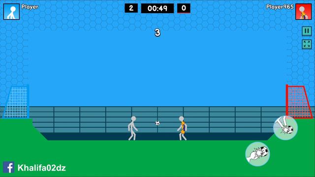 Stickman Ragdoll Soccer 2D - Gameplay Walkthrough (Android) Part 1 смотреть онлайн