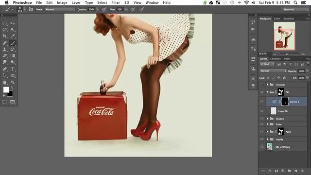 Hướng dẫn Retouch & Blend photoshop theo style Pin-up смотреть онлайн