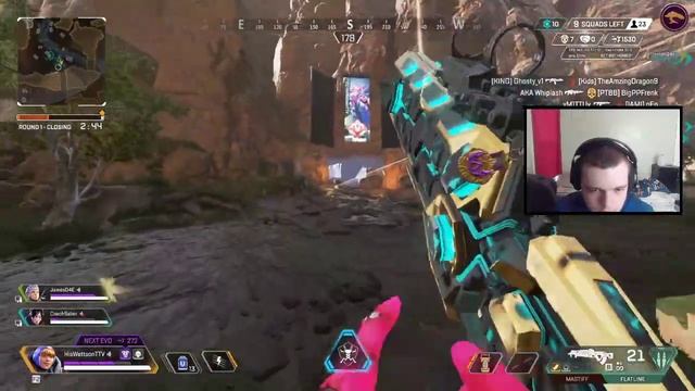 Self Rez to Win the Game | Apex Legends смотреть онлайн
