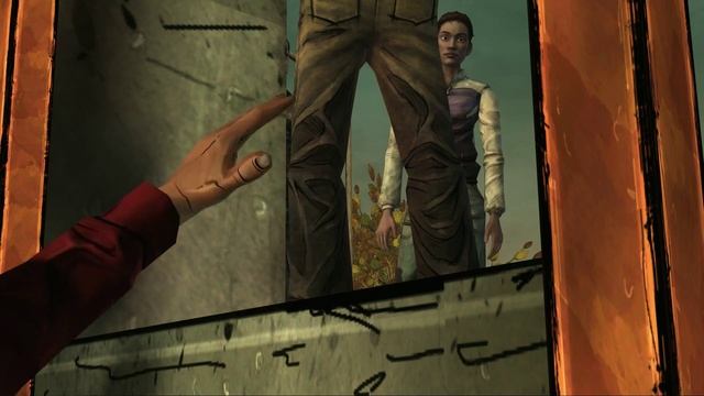 The Walking Dead Season 1 and 400 Days _ 3 эпизод _ В долгий путь _ 3 часть. (no comment)