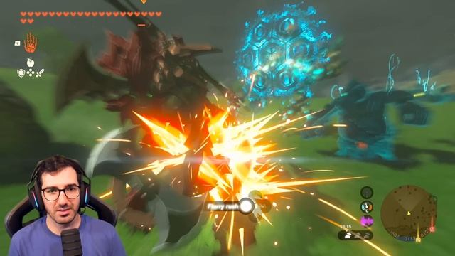 THE HYLIAN SHIELD in Tears of the Kingdom смотреть онлайн