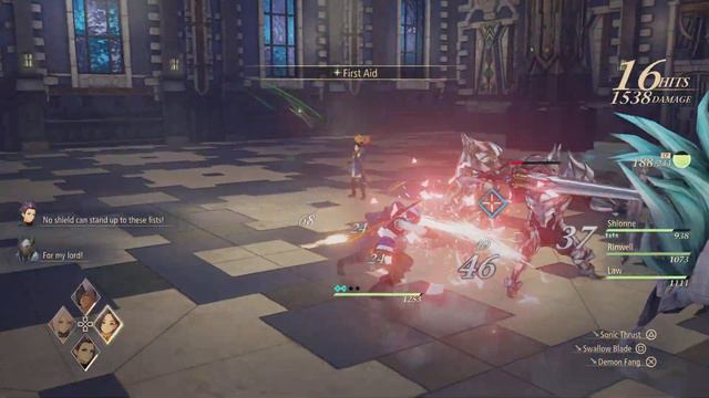 Tales of Arise - [Ps5/4K/60fps] Full walkthrough pt.10 - "Fists of vengeance" смотреть онлайн