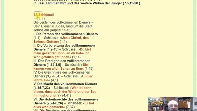 Die Bibel - Markus Evangelium Überblick zu den einzelnen Bibelbüchern смотреть онлайн