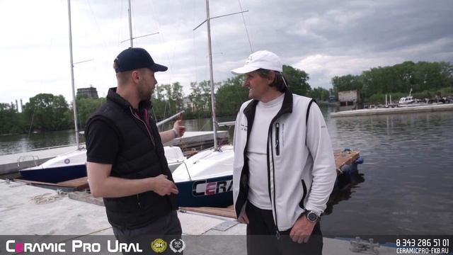 Парусная регата с Ceramic Pro Marine смотреть онлайн