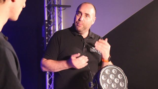 Chauvet Slim Par Pro Pix : PAR ORIGINAL PENSÉ PRO-EVENEMENTIEL смотреть онлайн